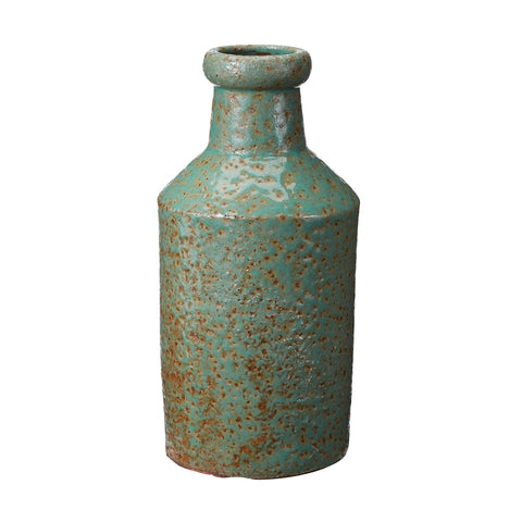 Rustic Jungle Milk Bottle