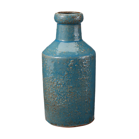 Rustic Ocean Milk Bottle