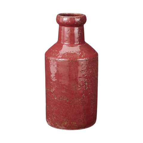 Rustic Sangria Milk Bottle