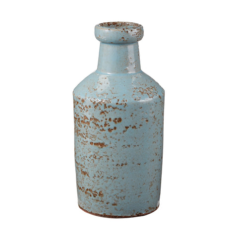 Rustic Persian Milk Bottle