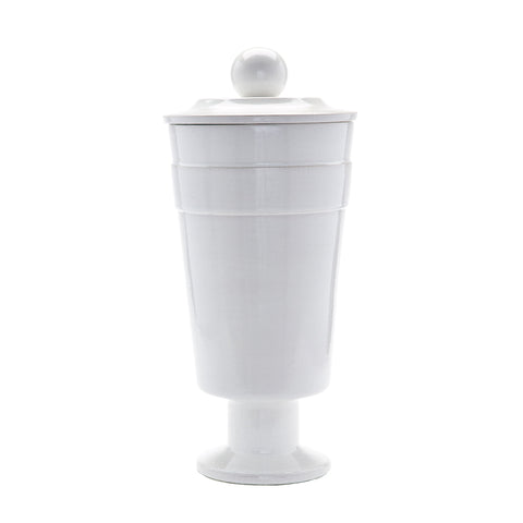 White Polar Vase - Large