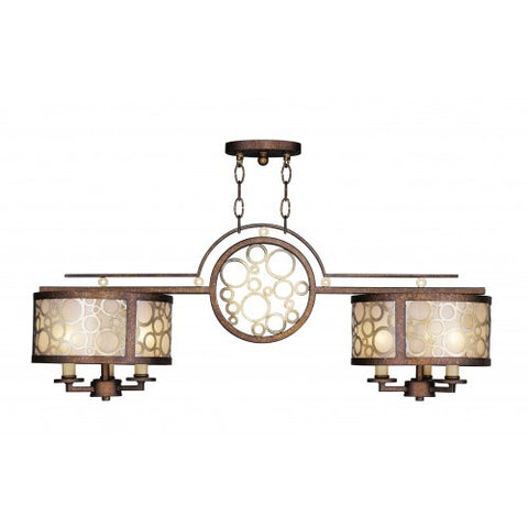 Livex Lighting Avalon Linear Chandelier 8672-64