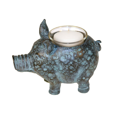 Little Pig Votive Candle Holder