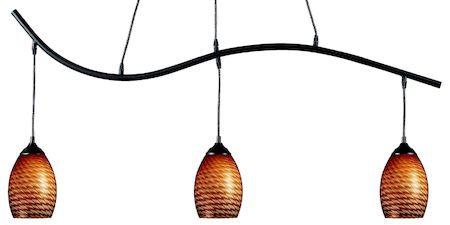 Z-Lite Jazz 3 Light Billiard Light 131-3SB-CARMEL