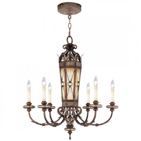 Livex Lighting Bristol Manor Dinette Chandelier 8826-64