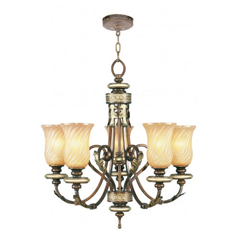 Livex Lighting Bristol Manor Dinette Chandelier 8835-64