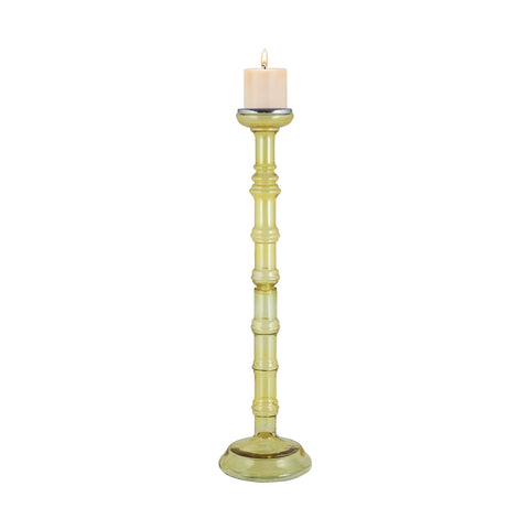 Catalina Seagrass Candle Holder - Grand