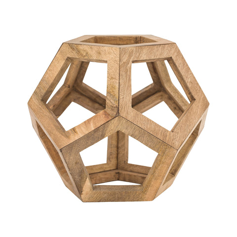 Wooden Honeycomb Orb