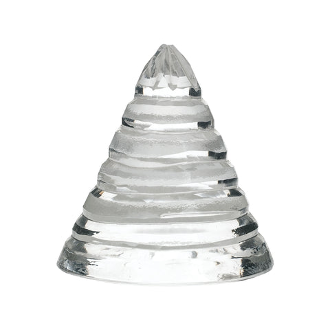 Small Sliced-Glass Cone