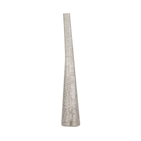 Short Aluminum Chimney Vase