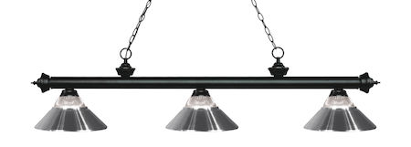 Z-Lite Riviera 3 Light Billiard Light 200-3MB-RCH