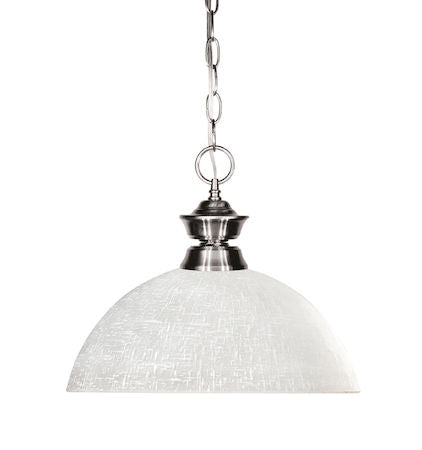 Z-Lite Shark 1 Light Pendant 100701BN-DWL14