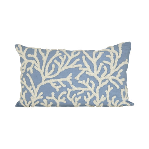 Coralyn 20x12 Pillow In Cool Waters