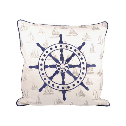 Captains Wheel 20x20 Pillow