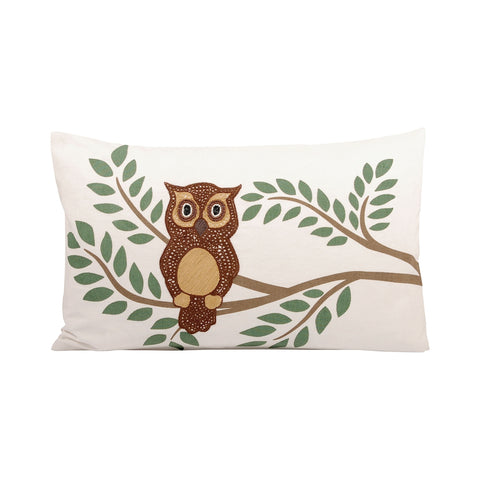 Owl 20x12 Pillow