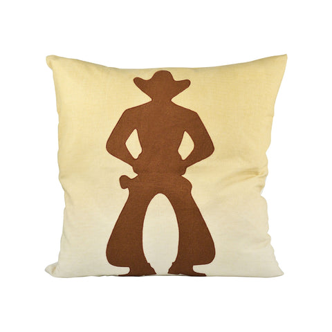 Cowboy 20x20 Pillow