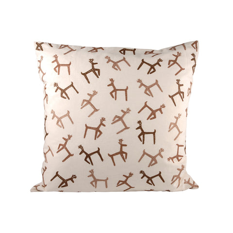 Dancing Reindeer 20x20 Pillow