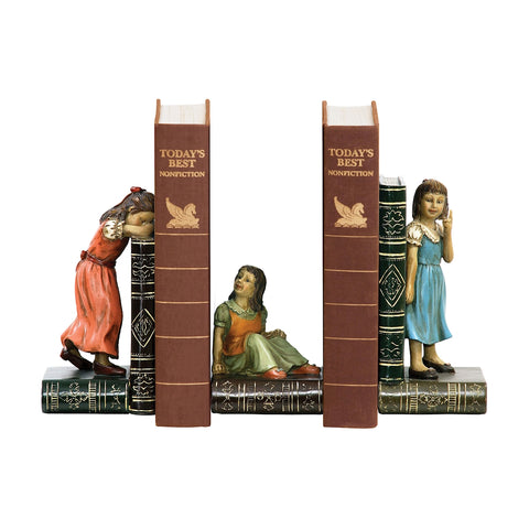 Child Games Bookends - Pair