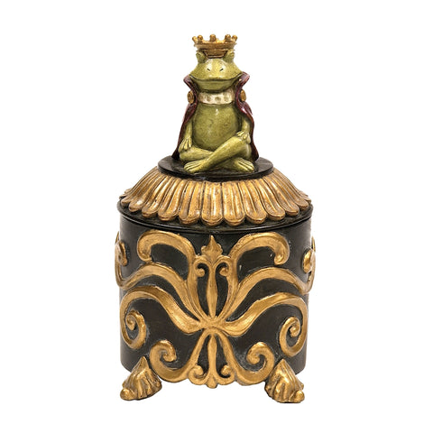 Prince Frog Vanity Box