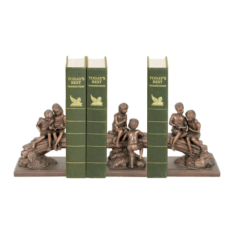Secret Tree Bookends - Set of 3