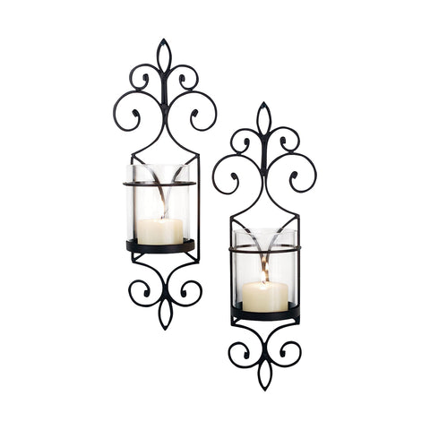 Pentaro Set of 2 Wall Sconces