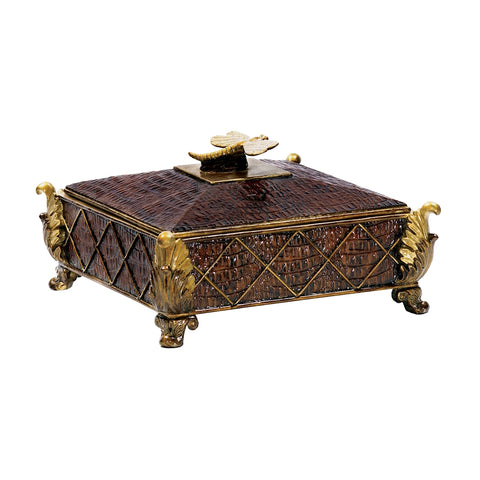 Australian Decorative Dressing Box