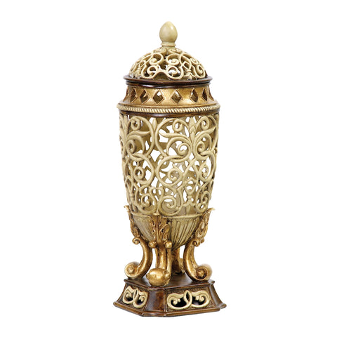 Sculpted Ornate Urn