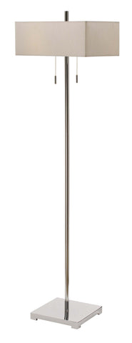 Crestview Orlo Twin Light Floor Lamp CVACR167