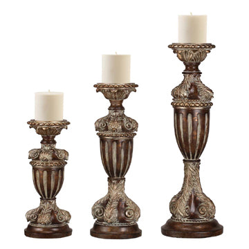 Crestview Villa Candleholders CVCHE497