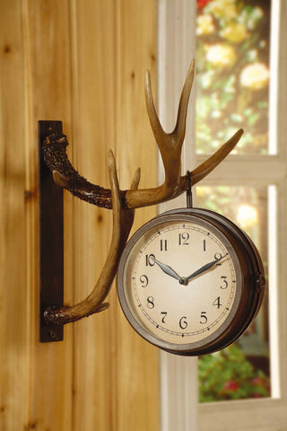 Crestview Deer Park Clock CVCKA262