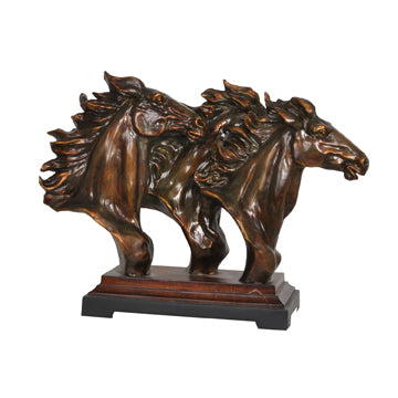 Crestview Running Free Statue 23 x 7.5 x 17.5"Ht. CVDEP062