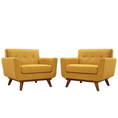 Engage Armchair Wood Set of 2