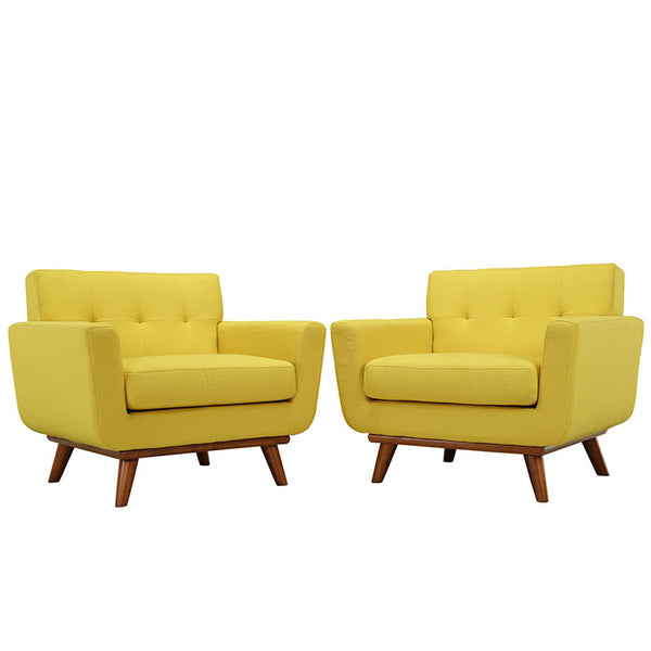 Engage Armchair Wood Set of 2