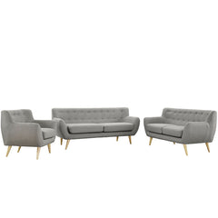 Remark 3 Piece Living Room Set