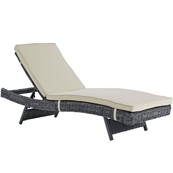 Summon Outdoor Patio Sunbrella® Chaise
