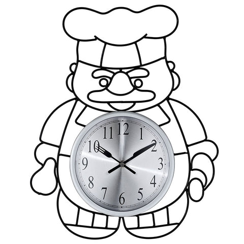 Baker Wall Clock