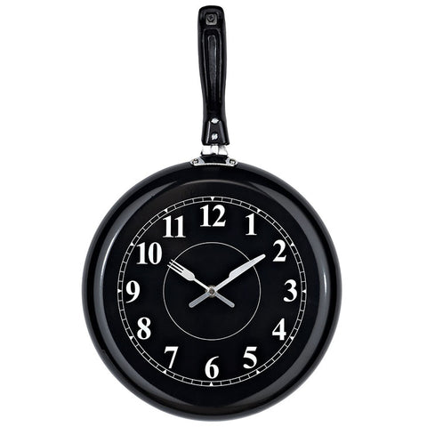 Pan Wall Clock