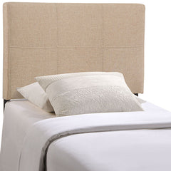 Oliver Twin Upholstered Fabric Headboard