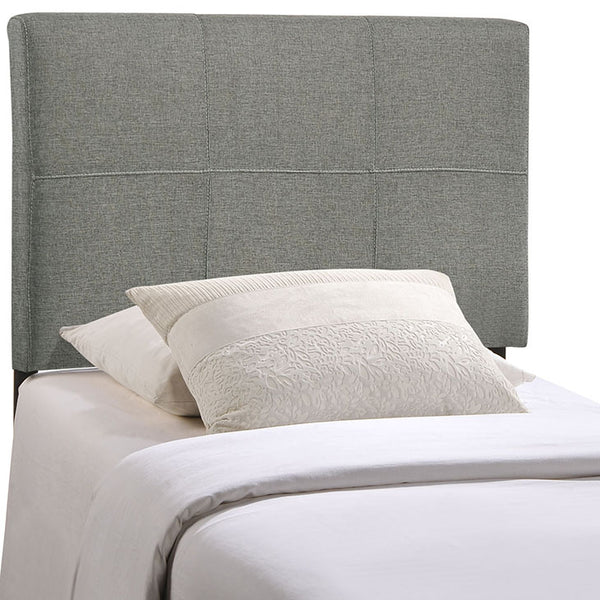 Oliver Twin Upholstered Fabric Headboard