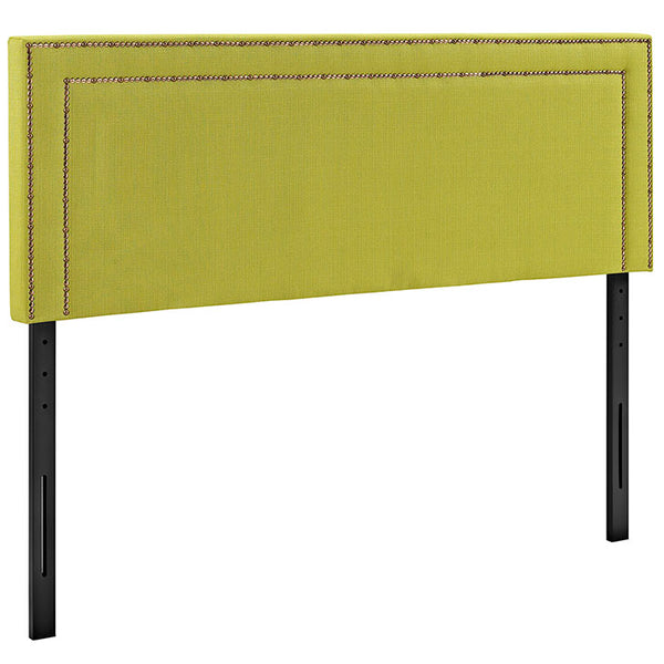 Jessamine King Upholstered Fabric Headboard