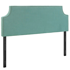 Laura King Upholstered Fabric Headboard