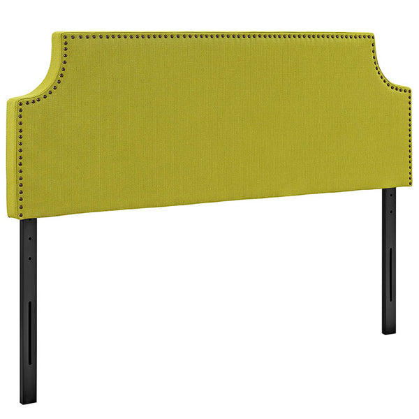 Laura King Upholstered Fabric Headboard