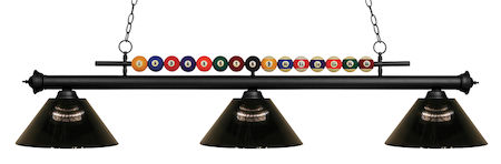 Z-Lite Shark 3 Light Billiard Light 170MB-ARS