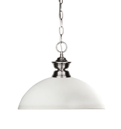 Z-Lite Shark 1 Light Pendant 100701BN-DMO14