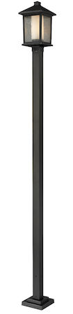 Z-Lite Mesa Outdoor Post Light 538PHB-536P-ORB