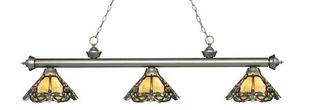 Z-Lite Riviera 3 Light Billiard Light 200-3AS-Z14-37