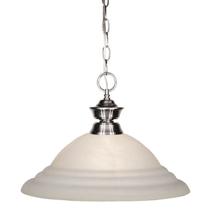 Z-Lite Shark 1 Light Pendant 100701BN-SW16