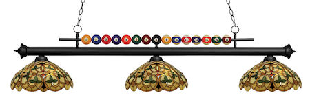 Z-Lite Shark 3 Light Billiard Light 170MB-C14