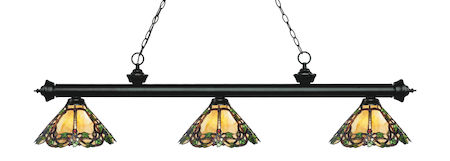 Z-Lite Riviera 3 Light Billiard Light 200-3MB-Z14-37