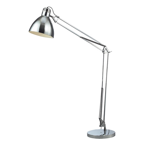 Ingelside Floor Lamp In Chrome With Chrome Shade